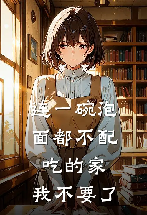 连一碗泡面都不配吃的家,我不要了