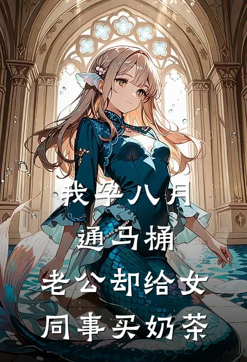 我孕八月通马桶，老公却给女同事买奶茶