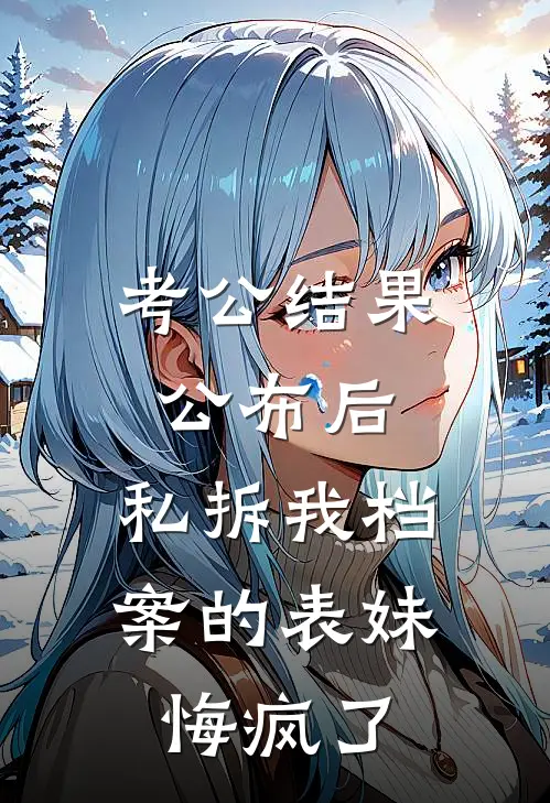 考公结果公布后，私拆我档案的表妹悔疯了