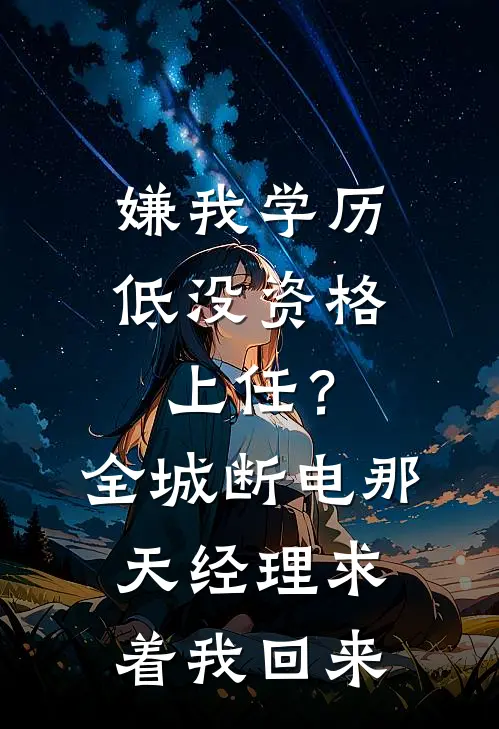 嫌我学历低没资格上任？全城断电那天经理求着我回来