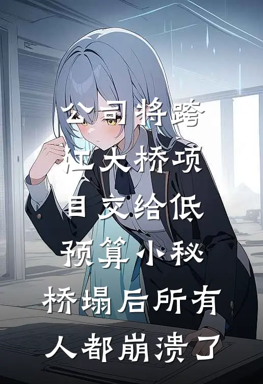 公司将跨江大桥项目交给低预算小秘，桥塌后所有人都崩溃了