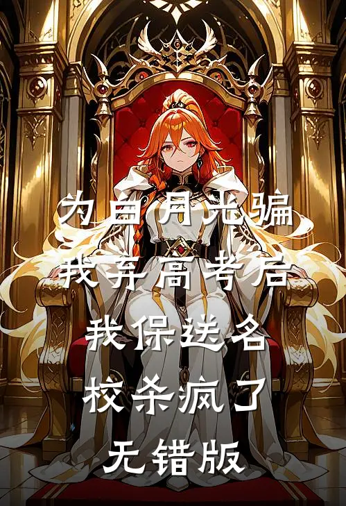 为白月光骗我弃高考后，我保送名校杀疯了无错版