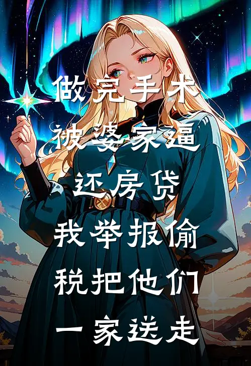 做完手术被婆家逼还房贷,我举报偷税把他们一家送走