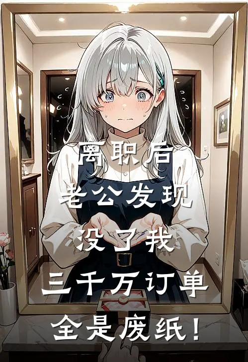 离职后，老公发现没了我，三千万订单全是废纸！