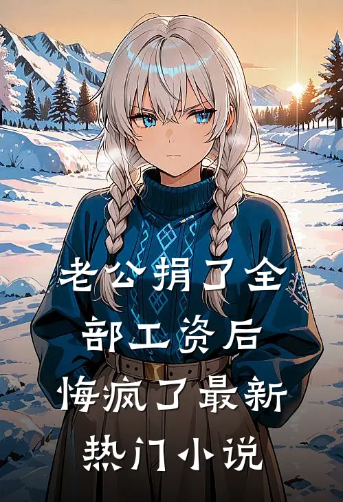 老公捐了全部工资后，悔疯了最新热门小说