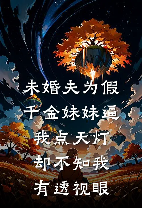 未婚夫为假千金妹妹逼我点天灯,却不知我有透视眼