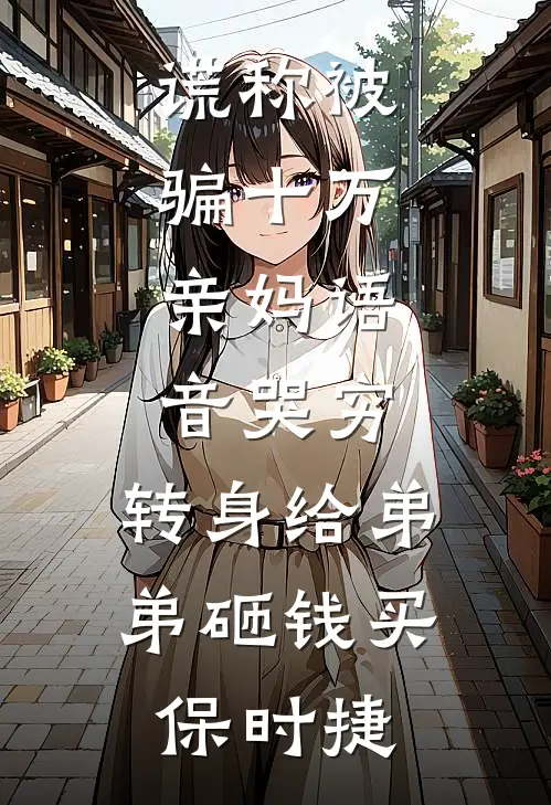 谎称被骗十万，亲妈语音哭穷，转身给弟弟砸钱买保时捷