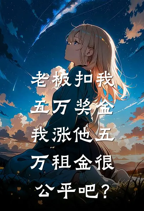 老板扣我五万奖金，我涨他五万租金很公平吧？