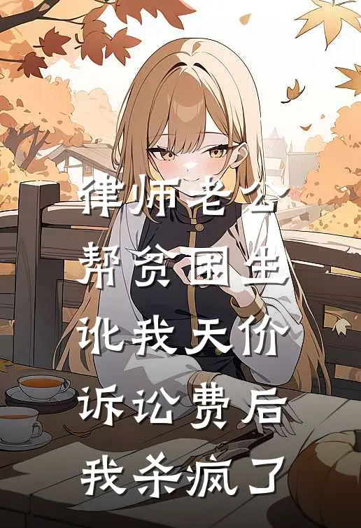 律师老公帮贫困生讹我天价诉讼费后，我杀疯了