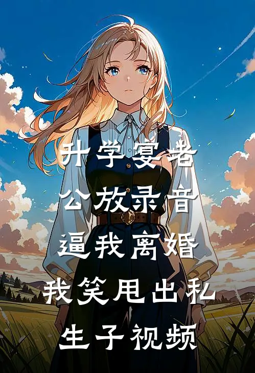 升学宴老公放录音逼我离婚，我笑甩出私生子视频