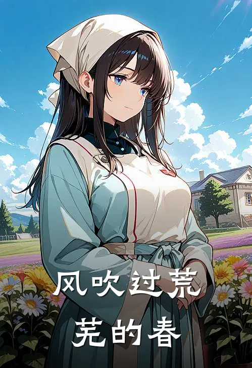 风吹过荒芜的春