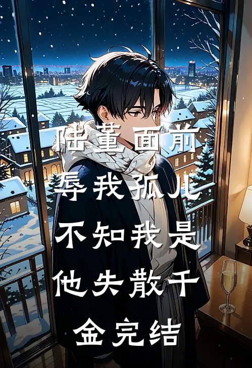 陆董面前辱我孤儿，不知我是他失散千金完结