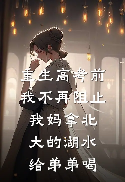 重生高考前,我不再阻止我妈拿北大的湖水给弟弟喝