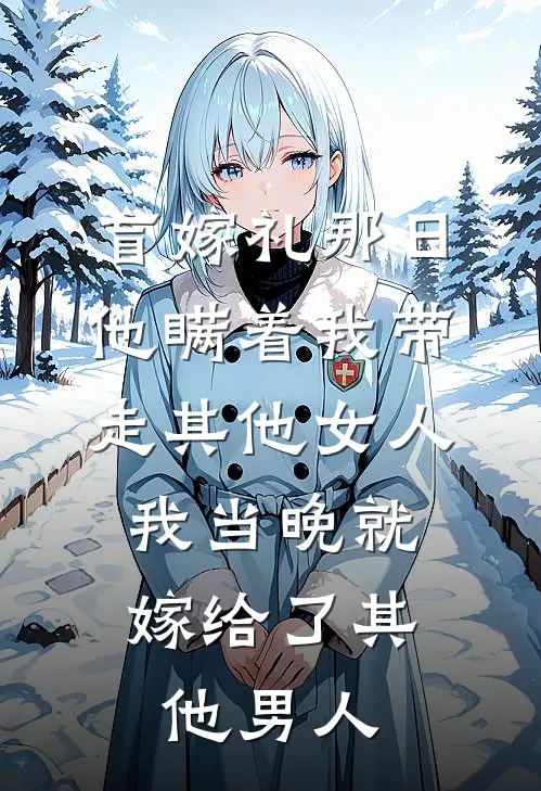 盲嫁礼那日,他瞒着我带走其他女人,我当晚就嫁给了其他男人。