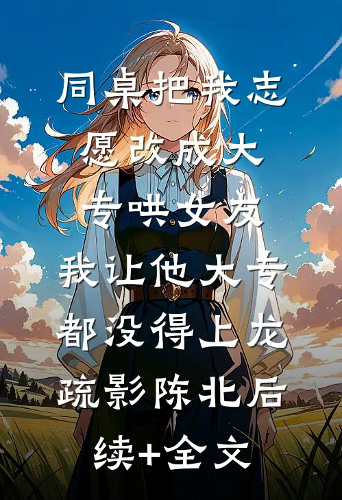 同桌把我志愿改成大专哄女友，我让他大专都没得上龙疏影陈北后续+全文