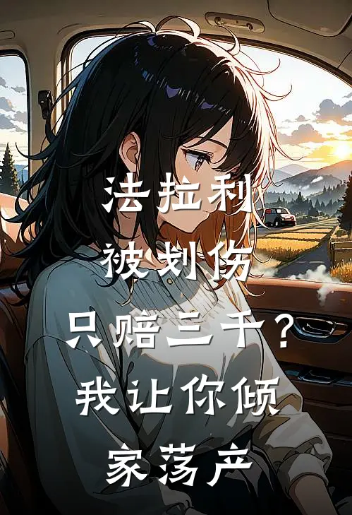 法拉利被划伤：只赔三千？我让你倾家荡产