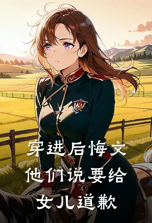 穿进后悔文,他们说要给女儿道歉