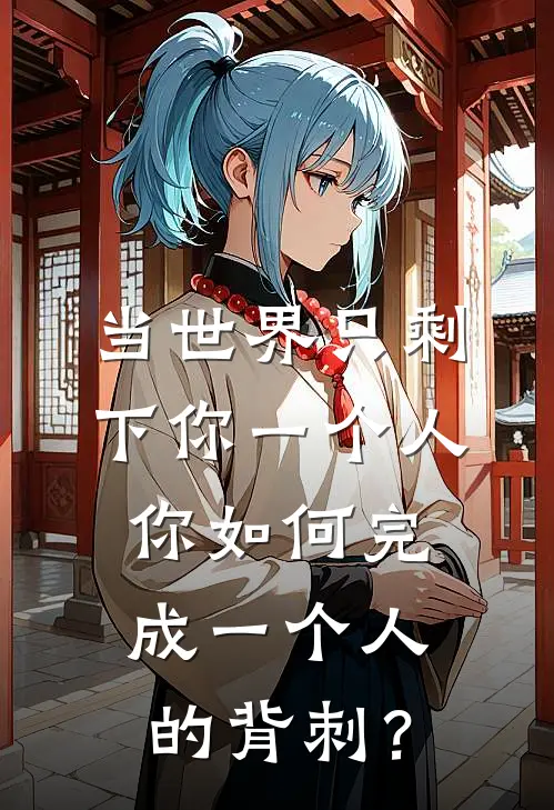 当世界只剩下你一个人，你如何完成一个人的背刺？