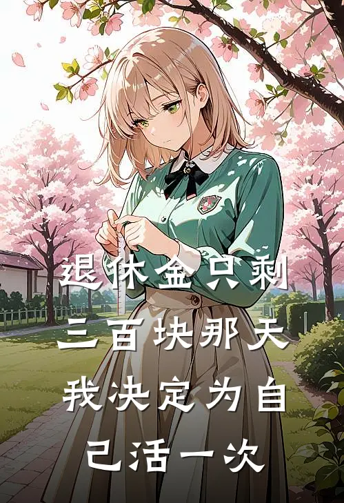 退休金只剩三百块那天我决定为自己活一次