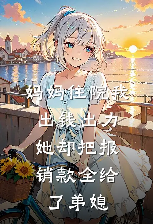 妈妈住院我出钱出力，她却把报销款全给了弟媳