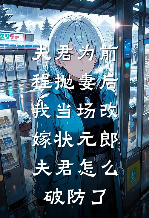 夫君为前程抛妻后，我当场改嫁状元郎，夫君怎么破防了