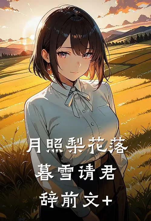 月照梨花落，暮雪请君辞前文+