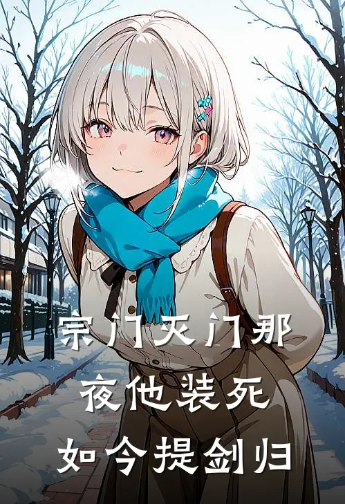 宗门灭门那夜他装死，如今提剑归