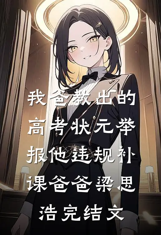 我爸教出的高考状元举报他违规补课爸爸梁思浩完结文