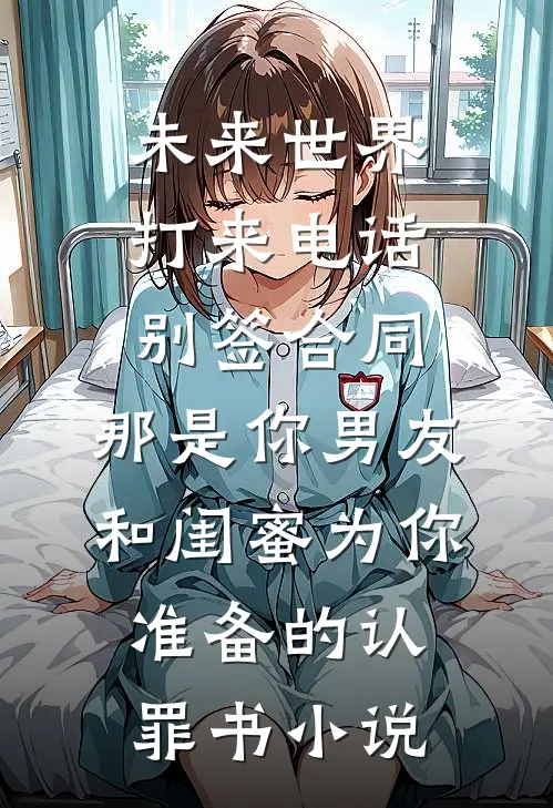 未来世界打来电话：别签合同，那是你男友和闺蜜为你准备的认罪书小说