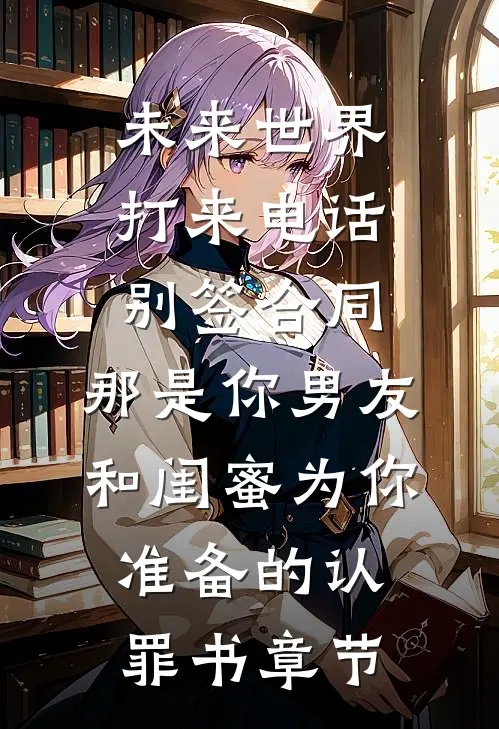 未来世界打来电话：别签合同，那是你男友和闺蜜为你准备的认罪书章节