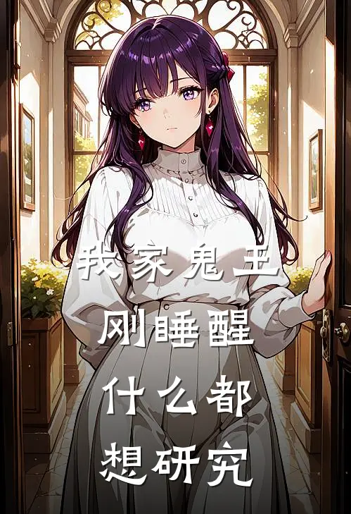 我家鬼王刚睡醒，什么都想研究