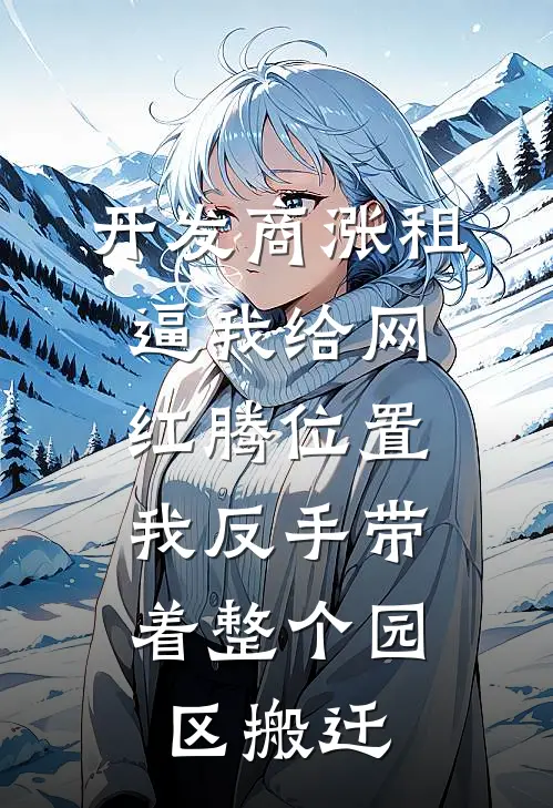开发商涨租逼我给网红腾位置，我反手带着整个园区搬迁