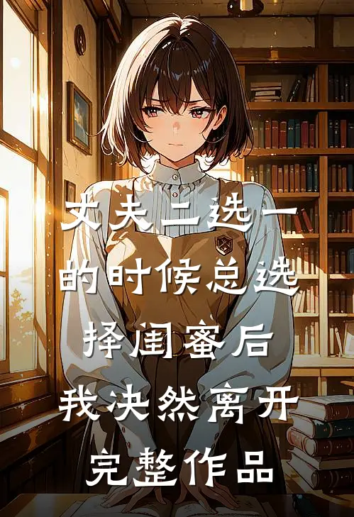 丈夫二选一的时候总选择闺蜜后，我决然离开完整作品