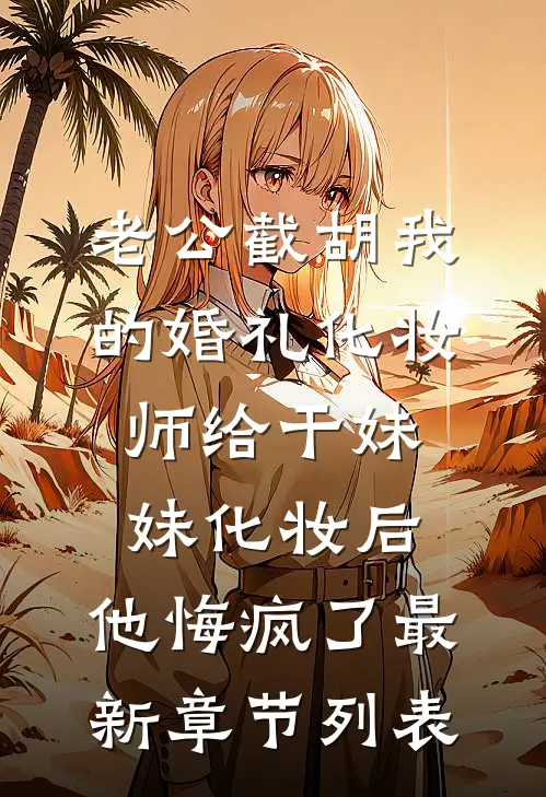 老公截胡我的婚礼化妆师给干妹妹化妆后，他悔疯了最新章节列表