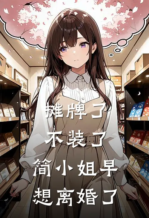 摊牌了不装了,简小姐早想离婚了