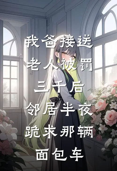 我爸接送老人被罚三千后，邻居半夜跪求那辆面包车