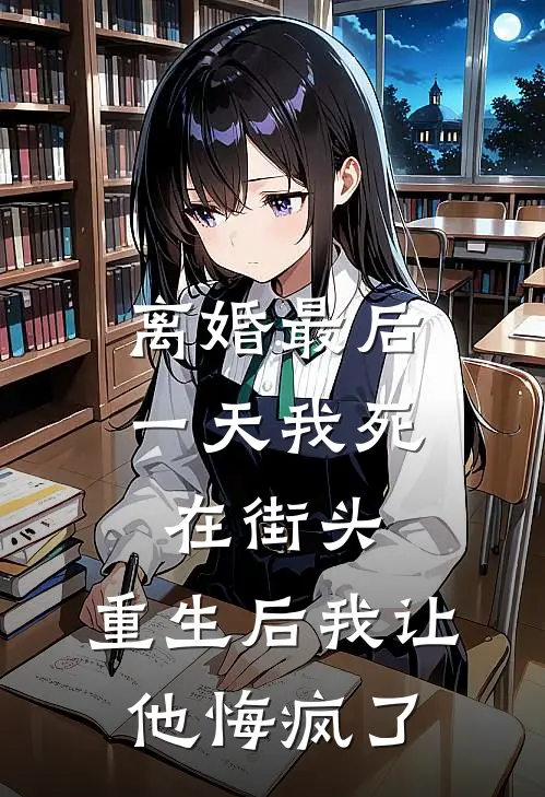 离婚最后一天我死在街头，重生后我让他悔疯了