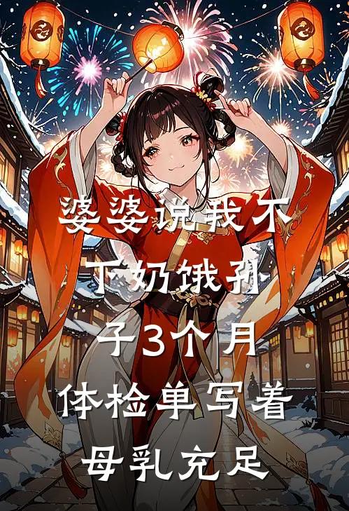 婆婆说我不下奶饿孙子3个月，体检单写着母乳充足