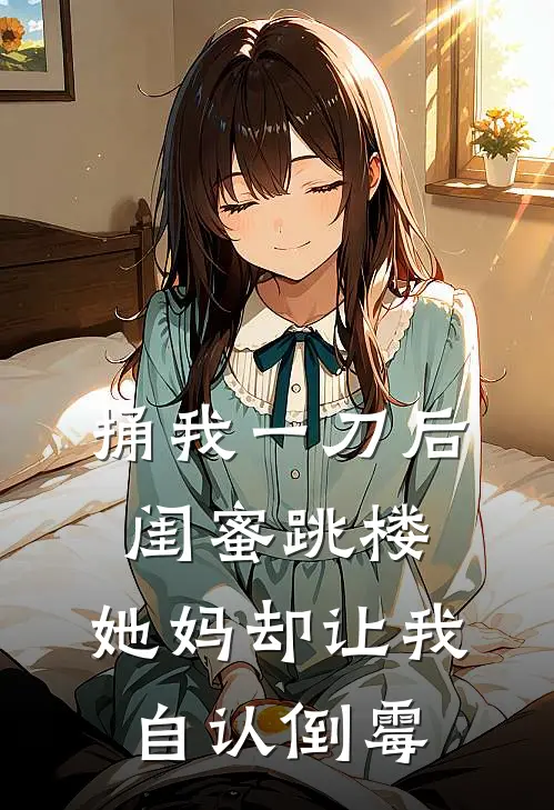 捅我一刀后闺蜜跳楼,她妈却让我自认倒霉