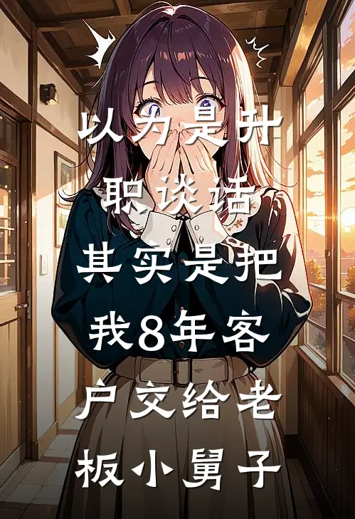 以为是升职谈话，其实是把我8年客户交给老板小舅子