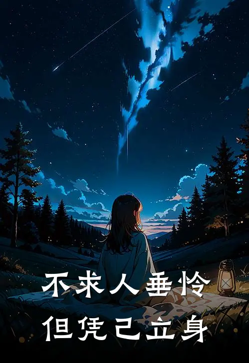 不求人垂怜,但凭己立身