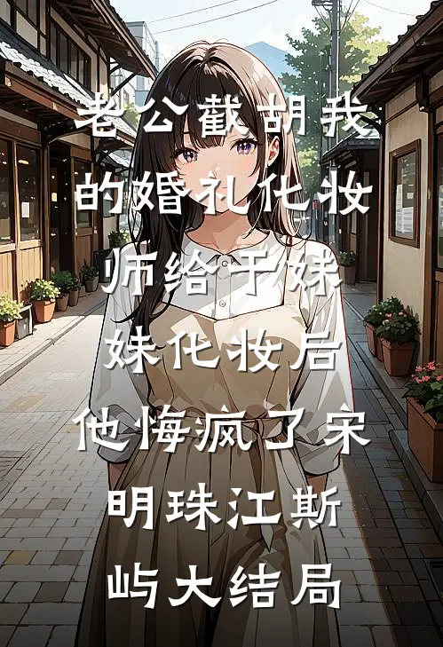 老公截胡我的婚礼化妆师给干妹妹化妆后，他悔疯了宋明珠江斯屿大结局