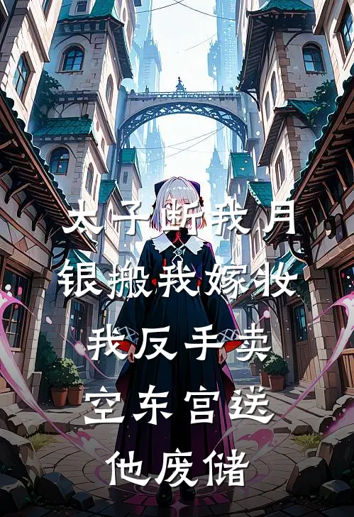 太子断我月银搬我嫁妆，我反手卖空东宫送他废储