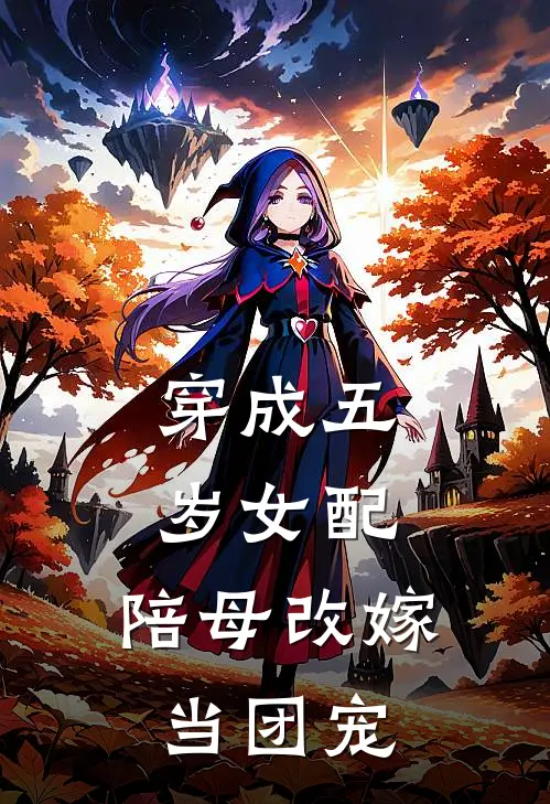 穿成五岁女配，陪母改嫁当团宠