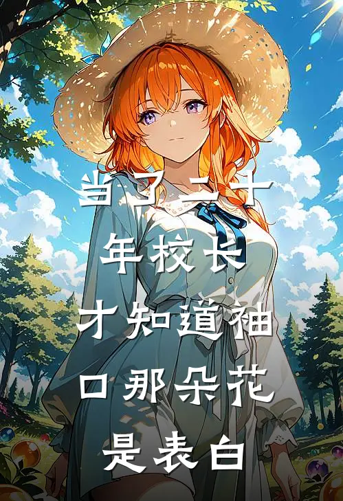 当了二十年校长，才知道袖口那朵花是表白