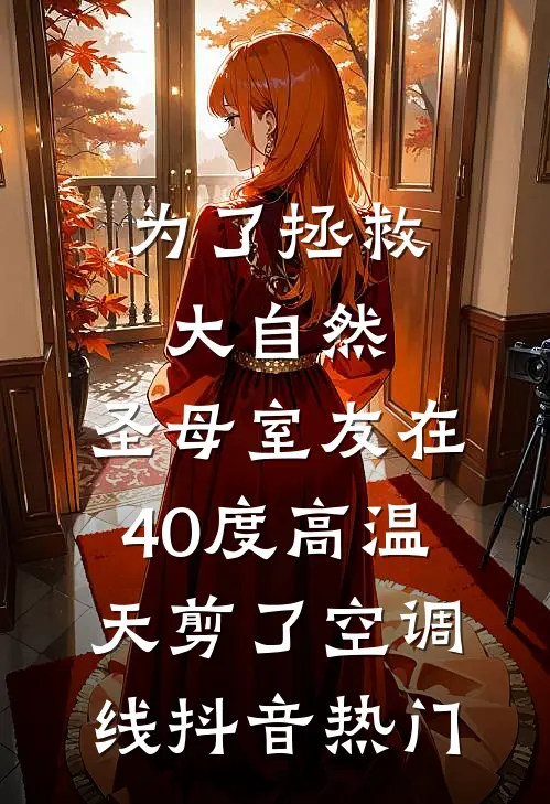 为了拯救大自然，圣母室友在40度高温天剪了空调线抖音热门