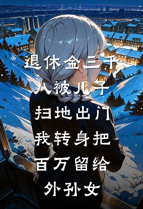 退休金三千八被儿子扫地出门,我转身把百万留给外孙女