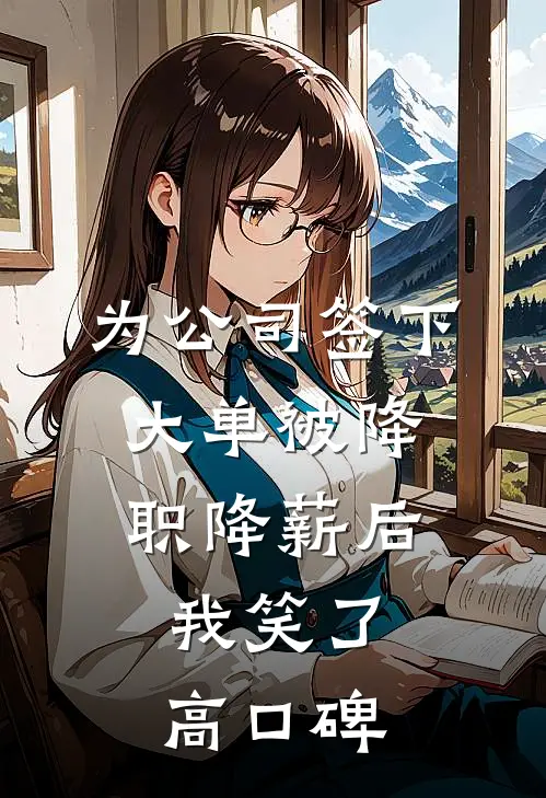 为公司签下大单被降职降薪后，我笑了高口碑