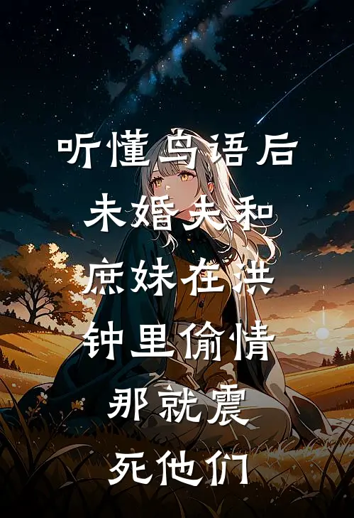 听懂鸟语后，未婚夫和庶妹在洪钟里偷情，那就震死他们