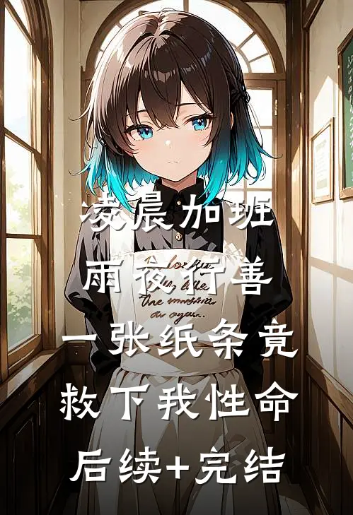 凌晨加班雨夜行善，一张纸条竟救下我性命后续+完结